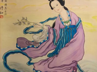 Disegno della Maestra Nan Xin Shi